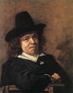  Hals Pintura - Frans Post retrato del Siglo de Oro holandés Frans Hals